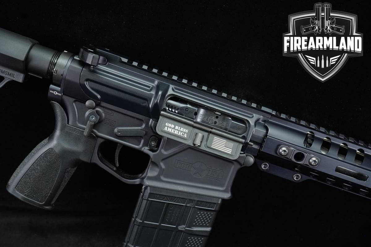 Patriot Ordnance Factory POF LMR 16.5" P-308 AR10 AR-10 +4 MAGS & ORIG BOX