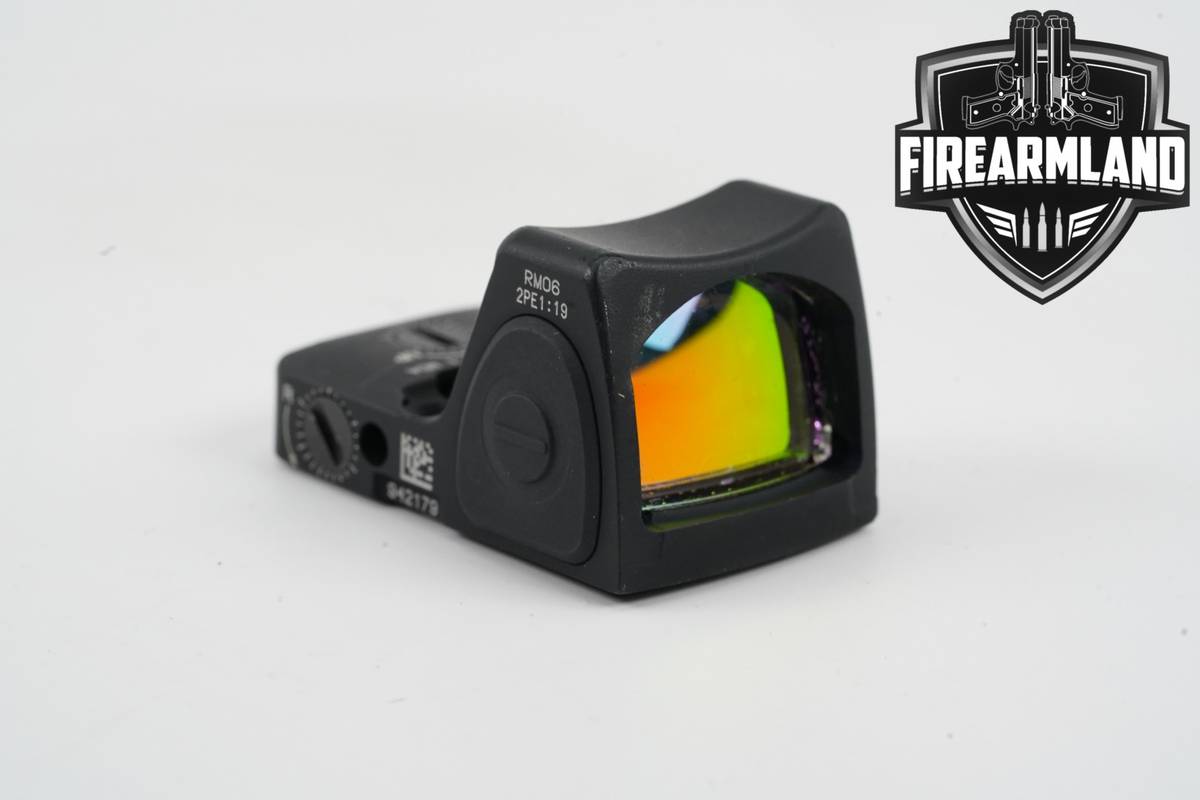 Trijicon RMR Type 2 RM06 Red Dot Sight Ruggedized Miniature Reflex RM-06