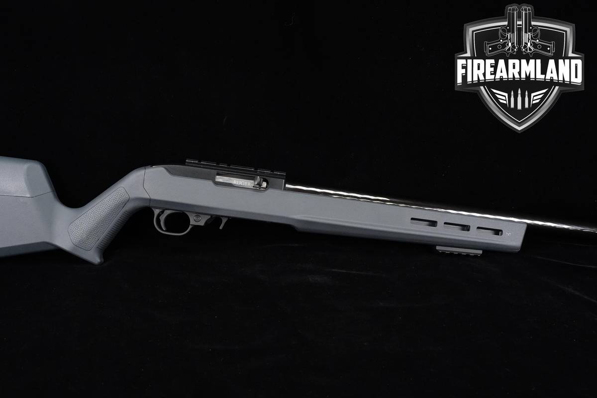 Ruger 10/22 Magpul Hunter X-22 Stock, Hammer-Forged Bull Barrel 22LR 20"