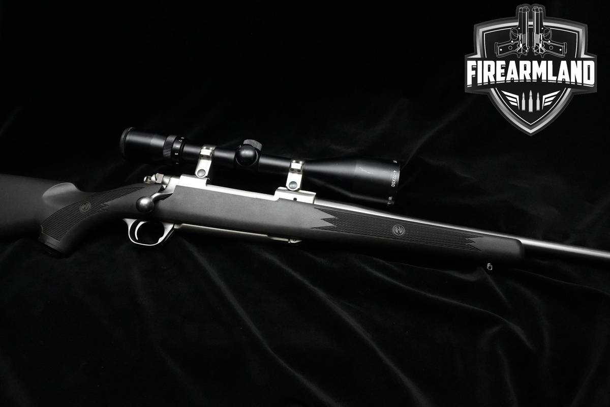 2002 Ruger M77 Mark II All Weather 270 Win 22" Ruger Mk2 Mark-2 +OPTIC