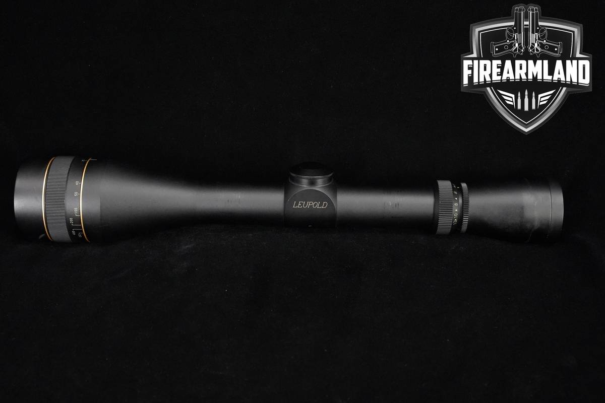 Leupold VARI-X IIc 4-12x40 Duplex Reticle Leupold-VARI-X-IIc
