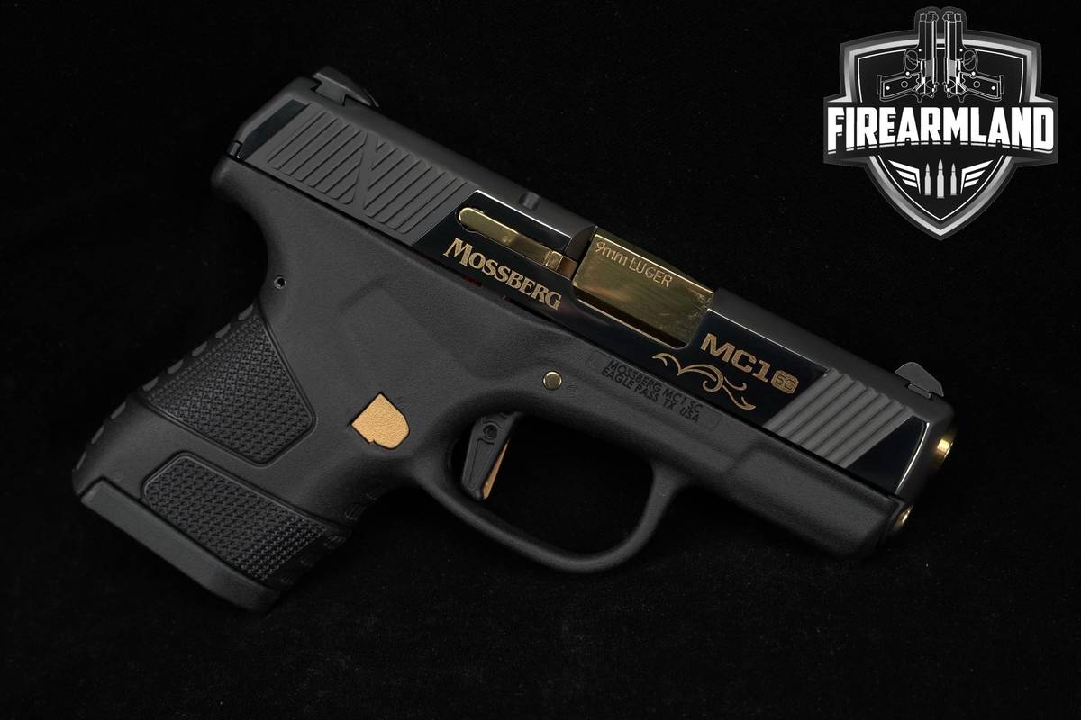 1 OF 1000 Mossberg MC1 Sc Centennial Limited Edition 9mm 2 MAGS & ORIG CASE