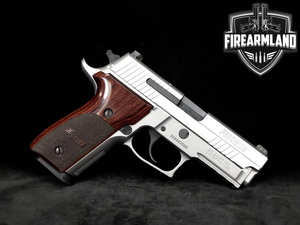 Sig Sauer P229 Elite Stainless 9mm 3.9" P 229 Pistol +2 MAGS & ORIG CASE