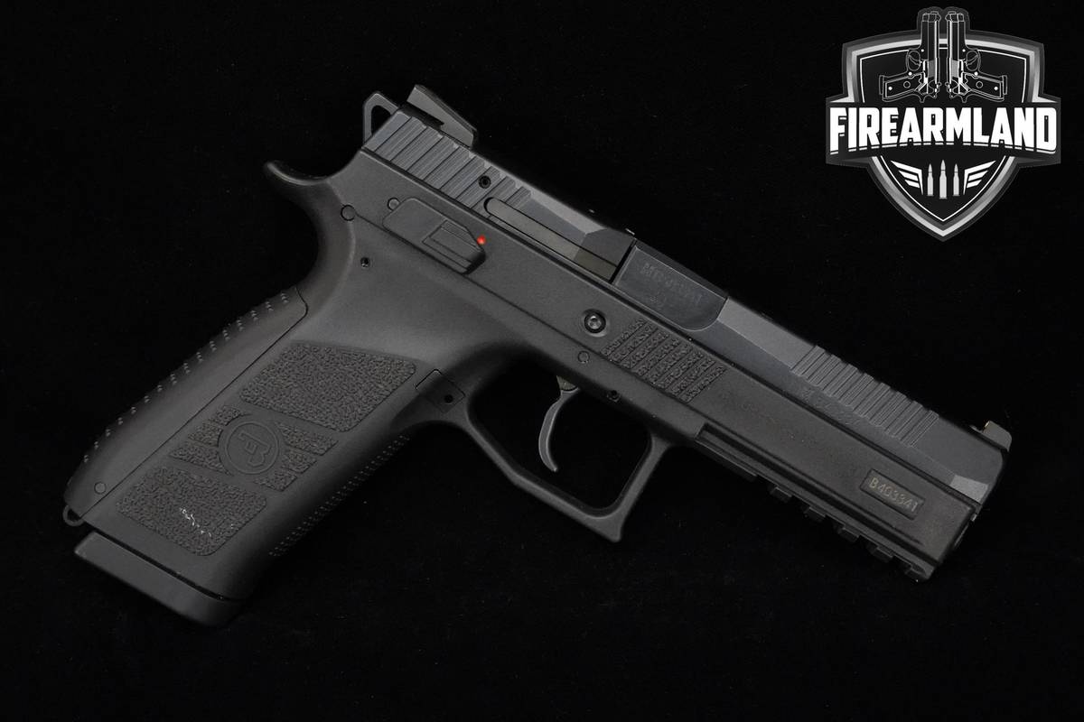 CZ P-09 40 S&W P09 +2 MAGS & HOLSTER
