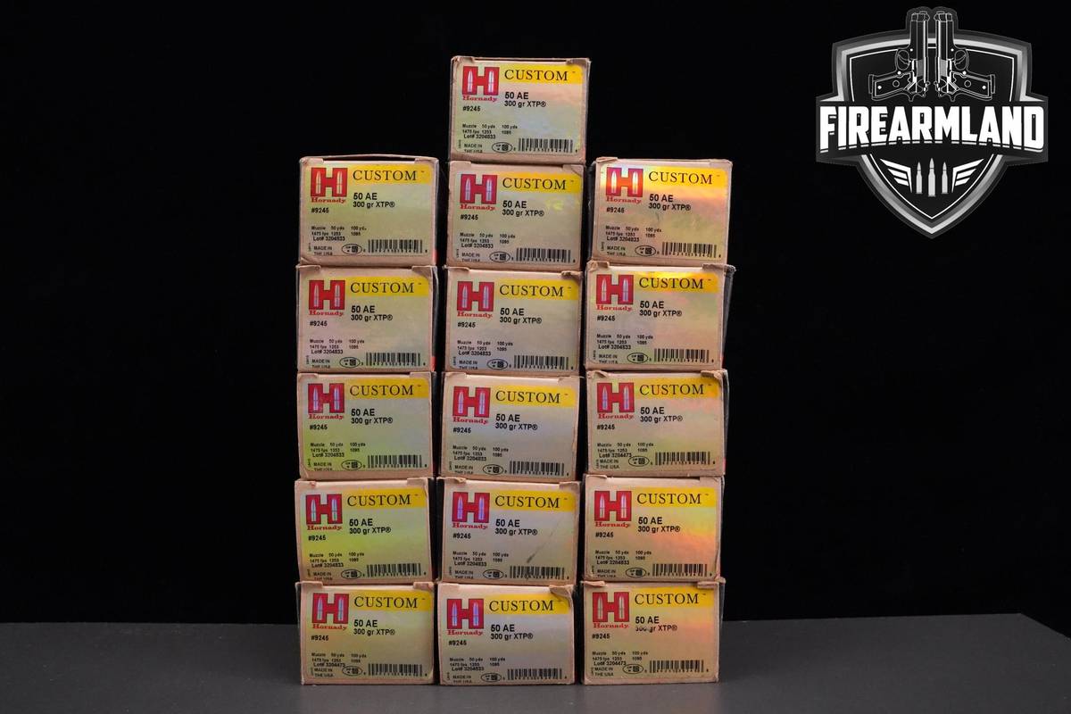 320 RDS! 50 AE Ammo 50AE