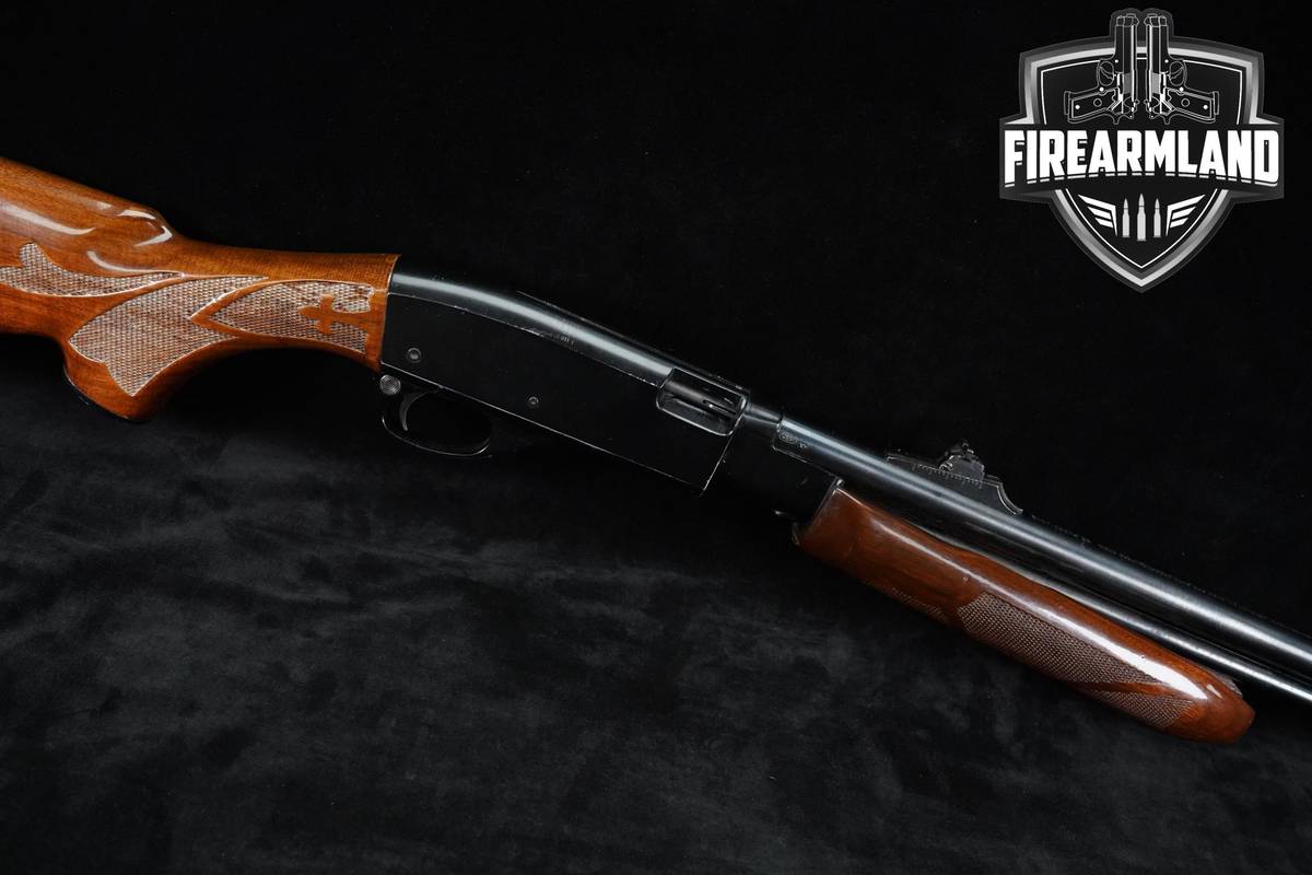 Remington Model 572 Fieldmaster BDL Deluxe 22LR 21" Blued & Walnut Rifle