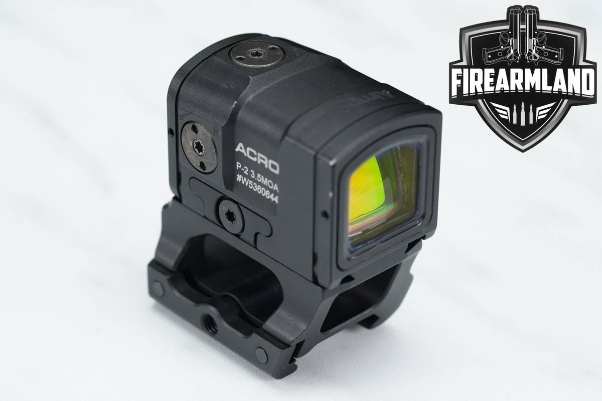 Aimpoint ACRO P-2 W/ Scalarworks Mount 3.5 MOA Red Dot Sight ACROP2