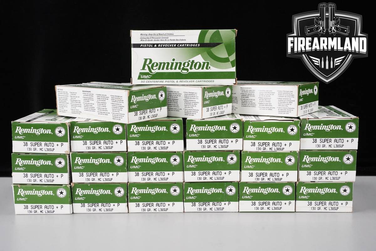 1100 RDS! 38 Super Ammo 38Super