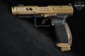 Canik TTI Combat 9mm Luger Two-Tone TTI Bronze/Smoke in Excellent Condition Image 3