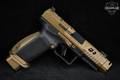 Canik TTI Combat 9mm Luger Two-Tone TTI Bronze/Smoke in Excellent Condition Image 4