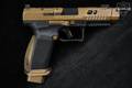 Canik TTI Combat 9mm Luger Two-Tone TTI Bronze/Smoke in Excellent Condition Image 5