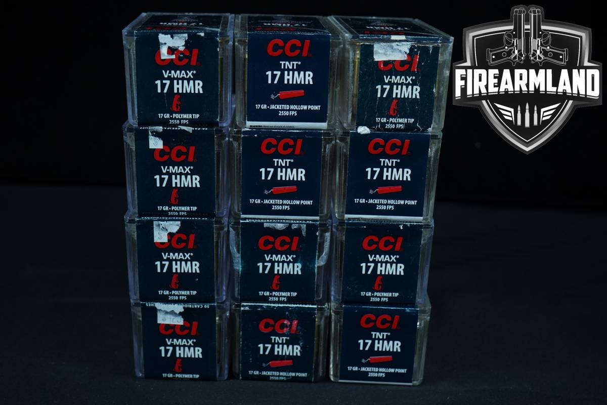 600 RDS! 17 HMR Ammo Ammunition