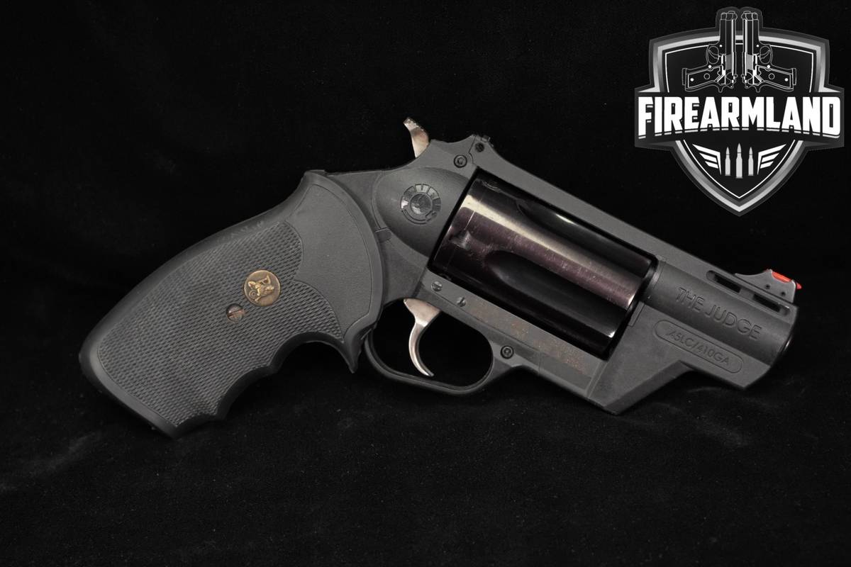 Taurus Judge Public Defender Poly 45-LC/410 Crowned 2" DA/SA Pachmayr Grip