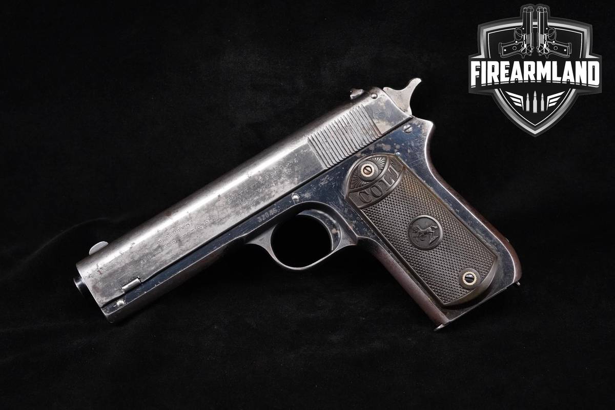 1914 VINTAGE! Colt Model 1903 Pocket Hammer Type-II 38-ACP 4.5" M1903
