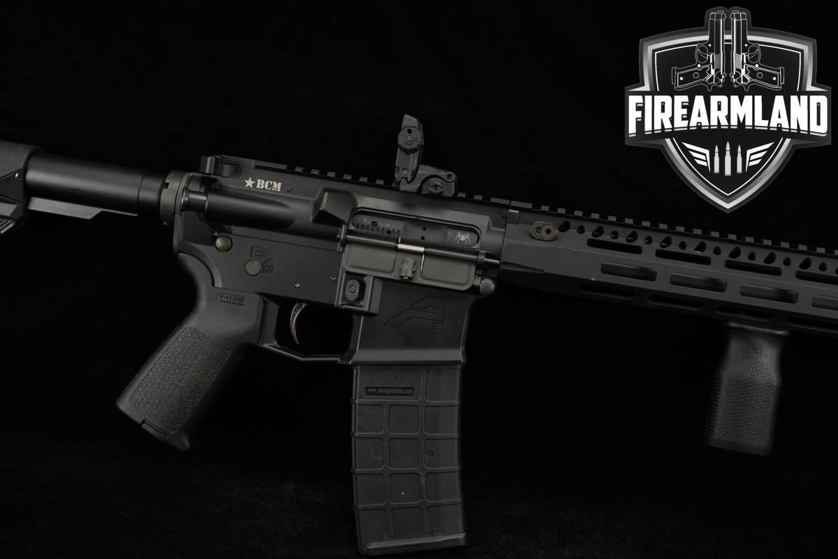 Aero Precision M4E1 5.56 NATO AR-15 AR15 16.25 P&W BCM MCMR-13 UPPER