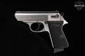 2016 Walther PPK/S .22 LR .22 LR Two-Tone Silver & Black in Good Condition Image 2