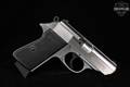 2016 Walther PPK/S .22 LR .22 LR Two-Tone Silver & Black in Good Condition Image 3