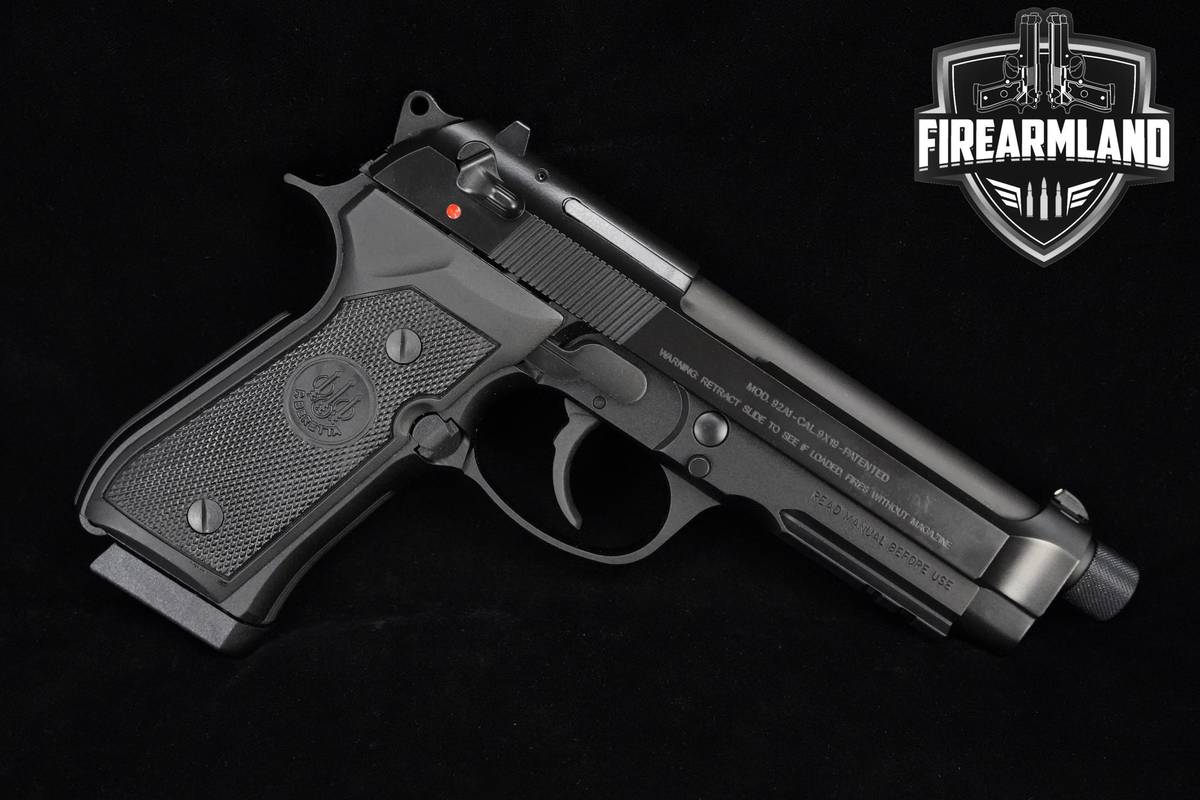 Beretta 92A1 Full Size 9mm 5.10" Threaded DA/SA Beretta 92-A1 +3 MAGS