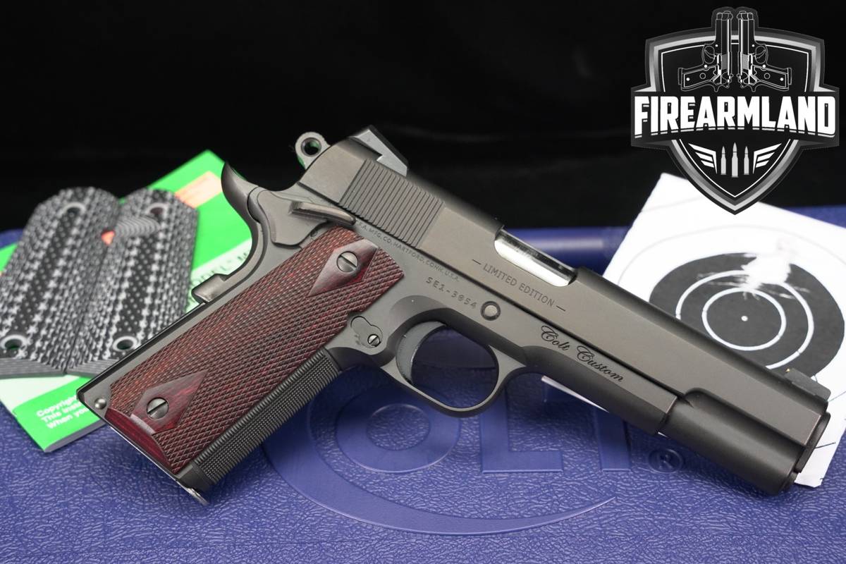 Colt Government Model Series 70 Limited Edition Custom Shop 1911 1911A1