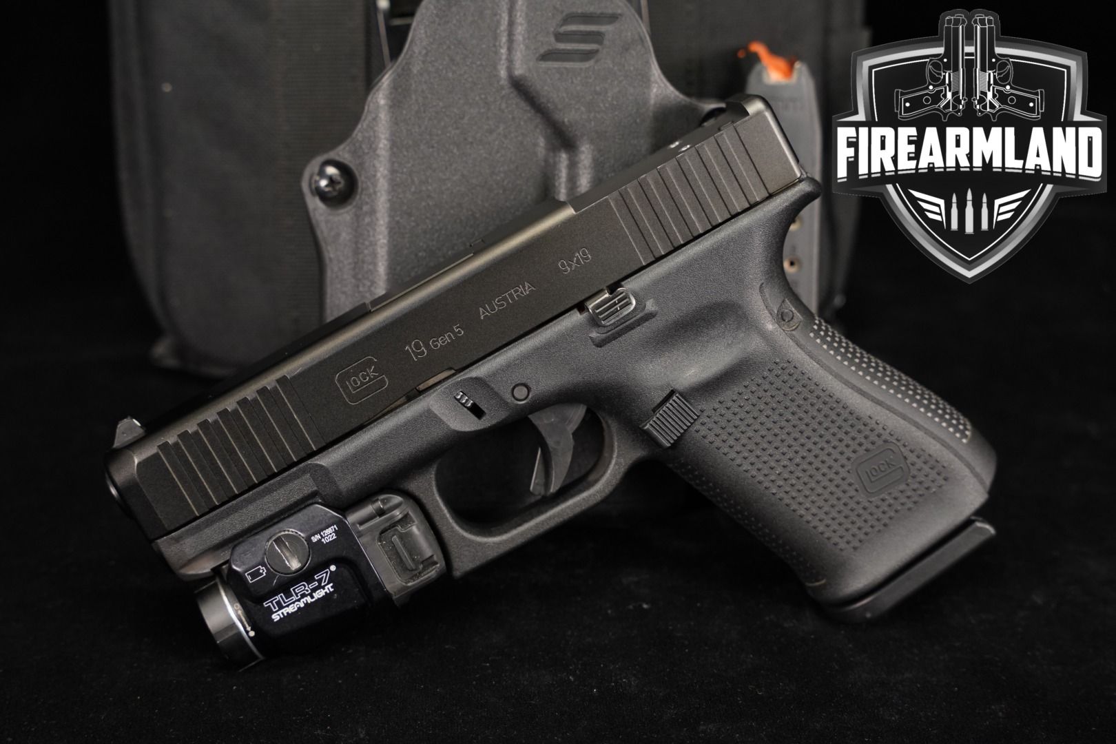 Glock 17 Gen 3 9mm 4.49