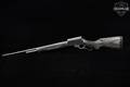 2006 Marlin Firearms Co. Model 336 XLR .30-30 Satin Stainless & Grey Laminate in Very Good Condition Image 2