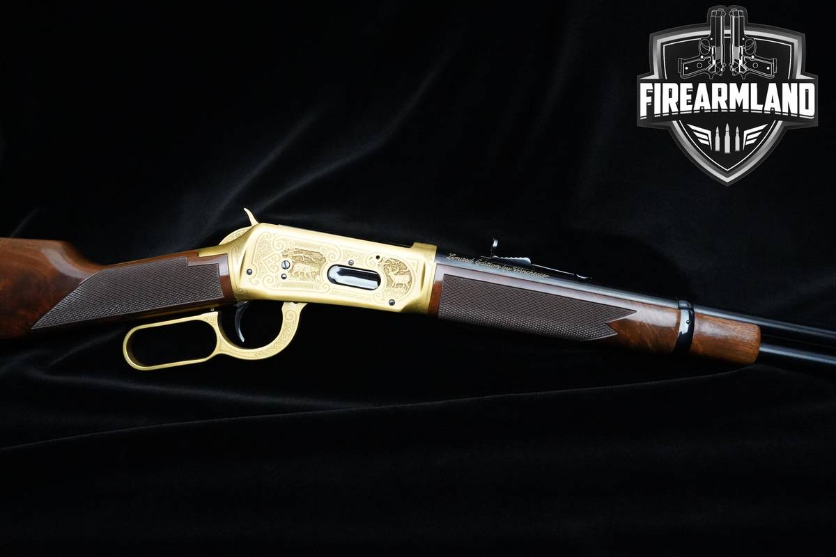 LIKE-NEW 1978 Winchester 94 Gold Limited Edition I 30-30 Winchester 20" 94