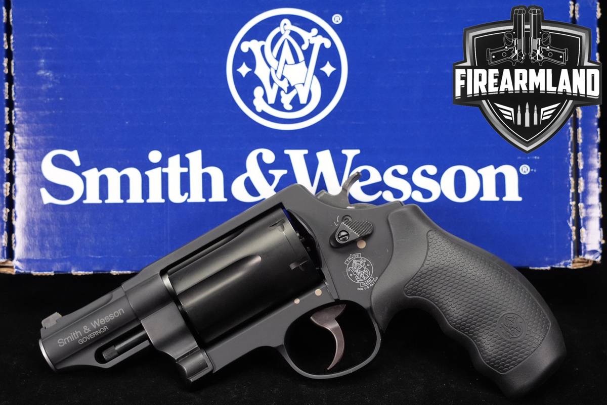 Smith & Wesson Governor S&W 410 Bore / 45 Colt / ACP 2.75 +ORIG BOX