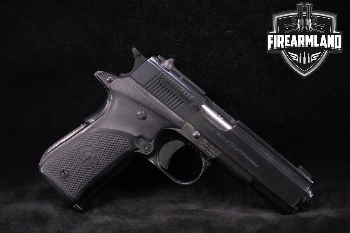 Llama X-A 32 ACP 3.9" Blued Llama-XA 1911 +HOLSTER