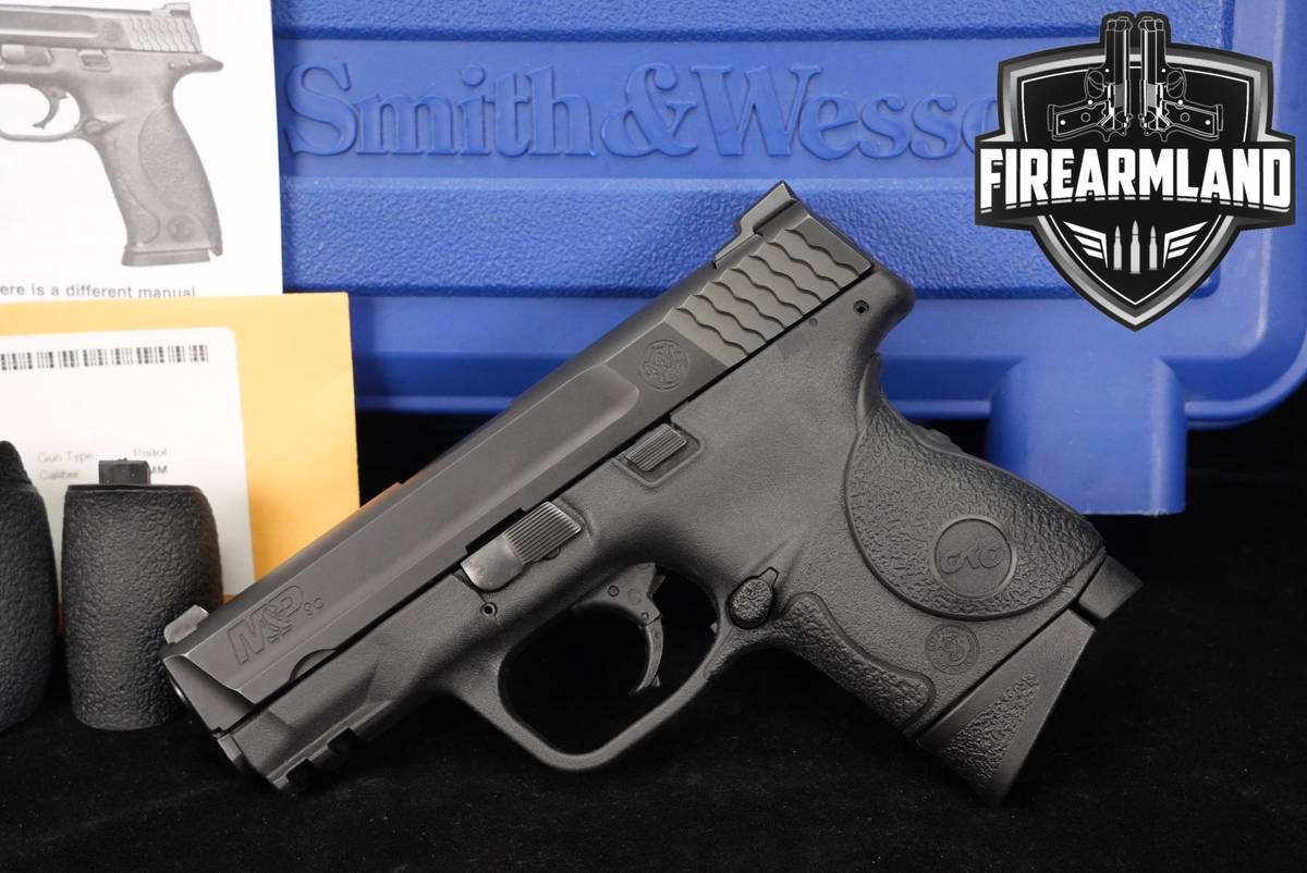 Smith & Wesson M&P9C Gen1 9mm S&W M&P9 M&P-9C 9-C 3.5" +ORIG CASE