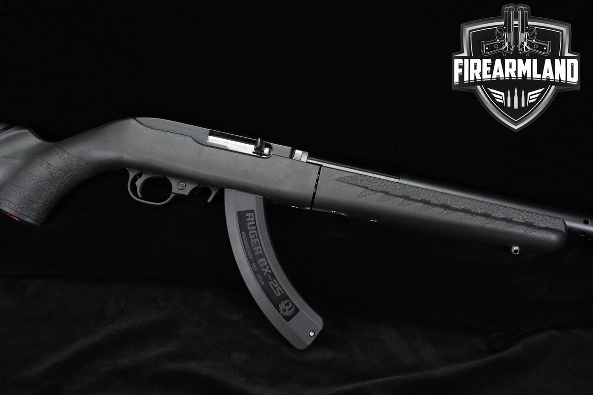 Ruger 10/22 Takedown Lite 22LR 16" Modular Stock Threaded Hunting +4 MAGS