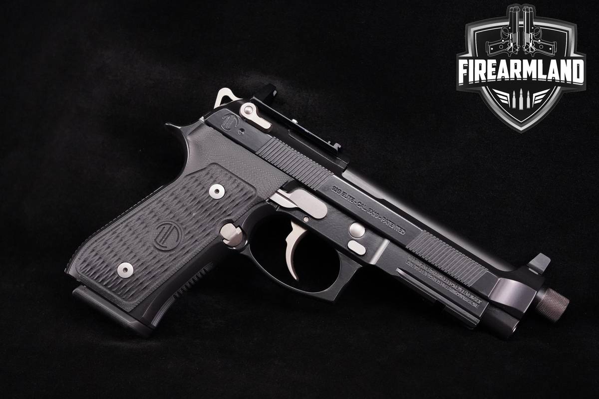 Langdon Tactical (LTT) Beretta 92G Elite RDO/TB 9mm 5.1" +PORTED BARREL