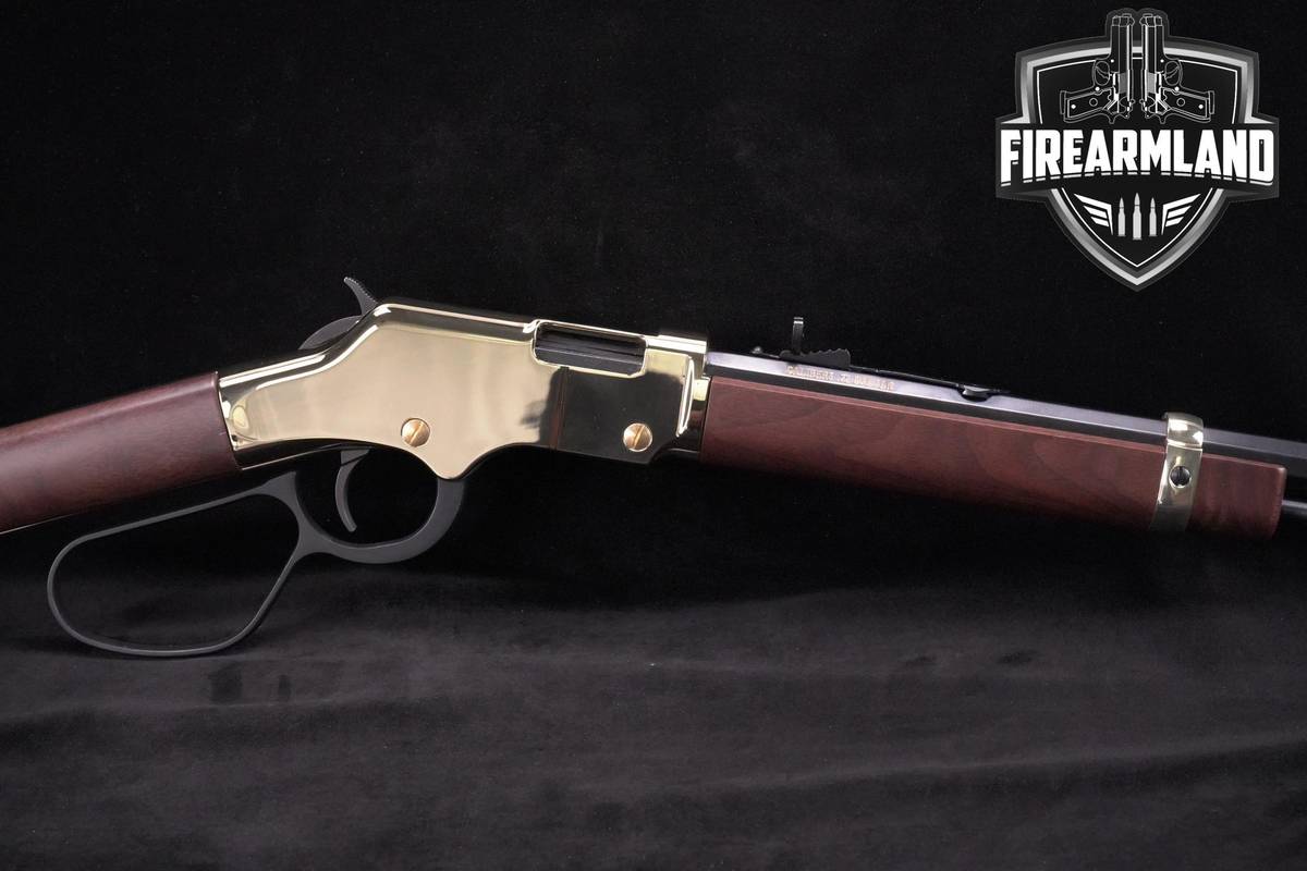 Henry Model H004 Golden Boy 22 S/L/LR 20.0" Brasslite