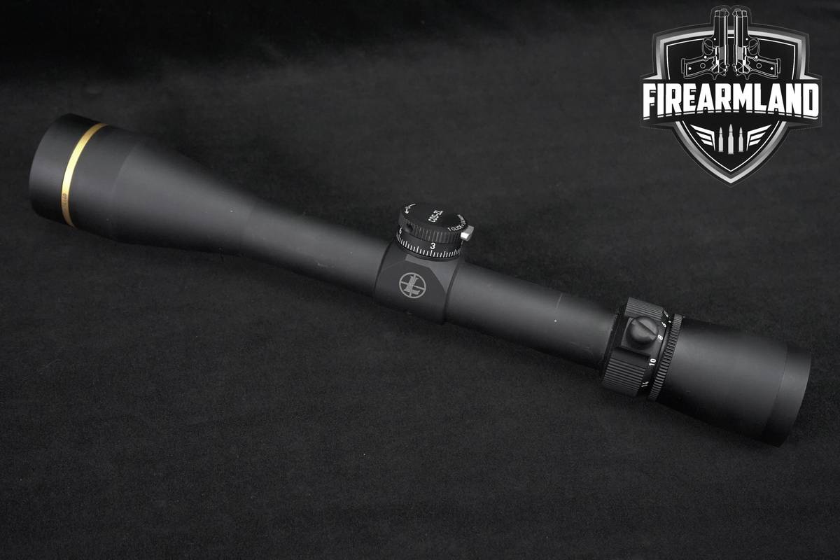 Leupold VX-3HD 4.5-14x40mm 1" SFP Duplex Reticle VX3 3-HD OPTIC