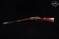 A. Uberti Model 1866 Yellowboy Sporting .44-40 Win. Matte Blued/Brass/Case Hardened in Good Condition Image 2