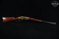 A. Uberti Model 1866 Yellowboy Sporting .44-40 Win. Matte Blued/Brass/Case Hardened in Good Condition Image 3