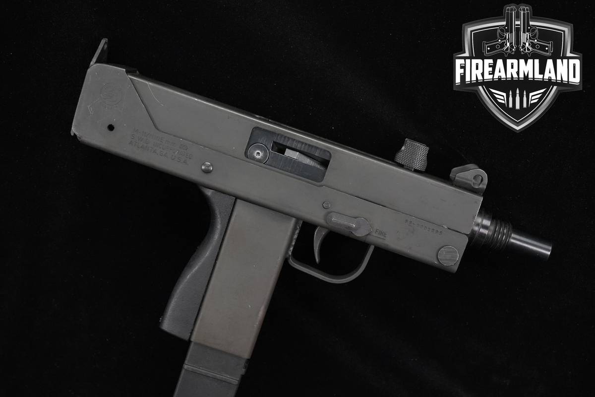SWD Inc Cobray M11 NINE 9mm 5.25" MAC-11 +5 MAGS