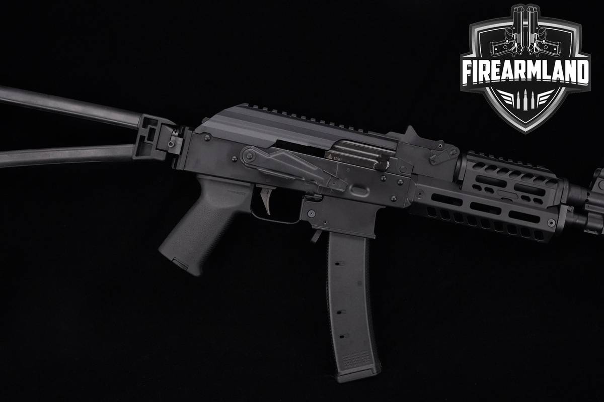 Palmetto State Armory PSA AKV 9mm 9.5" PSA-AKV AK-Pistol AKV +ORIG BOX