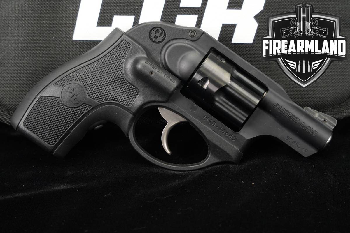 Ruger LCR 38 Special +P 38Special 1.87" Snub-Nose CT LASERGRIPS +ORIG BOX