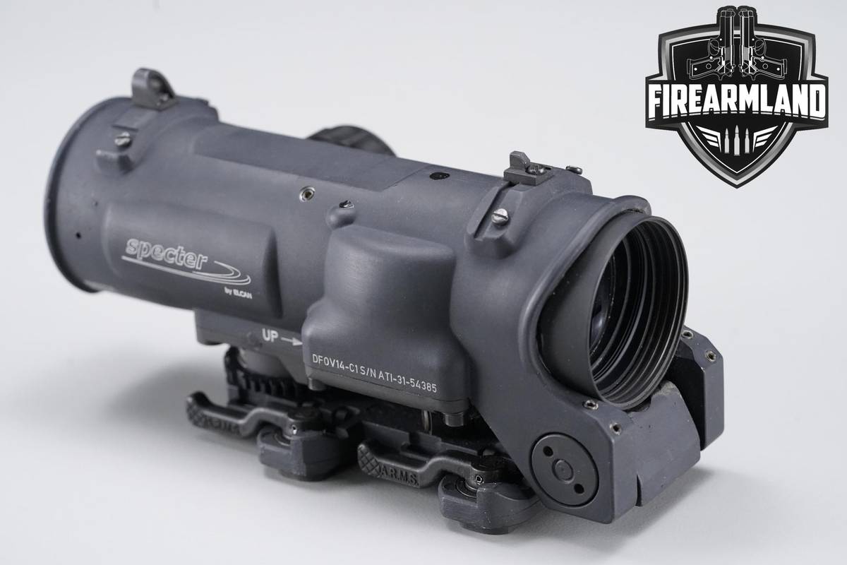 Elcan Specter DR 1X/4X Legacy 5.56 (CX5395 Ballistic Reticle)