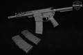 Palmetto State Armory (PSA) PA-15 .300 AAC Blackout (7.62x35mm) Black in Very Good Condition Image 2