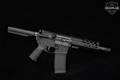 Palmetto State Armory (PSA) PA-15 .300 AAC Blackout (7.62x35mm) Black in Very Good Condition Image 3
