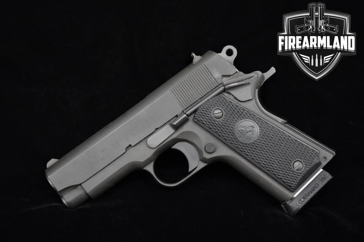 1992 Colt M1991A1 Compact 45 ACP 1911 3.5" Colt 1911 Officer 1911A1 2MAGS