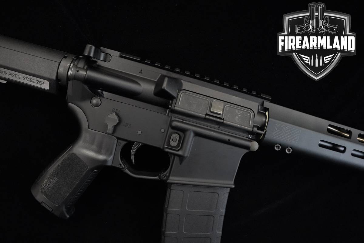Sig Sauer SIG M400 5.56 NATO AR-Pistol AR-15 AR 11.5" SIG-M-400 2MAGS