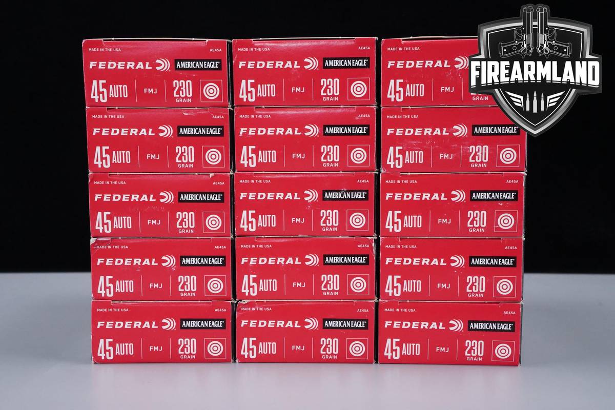 750 RDS! 45 ACP Ammo 45ACP