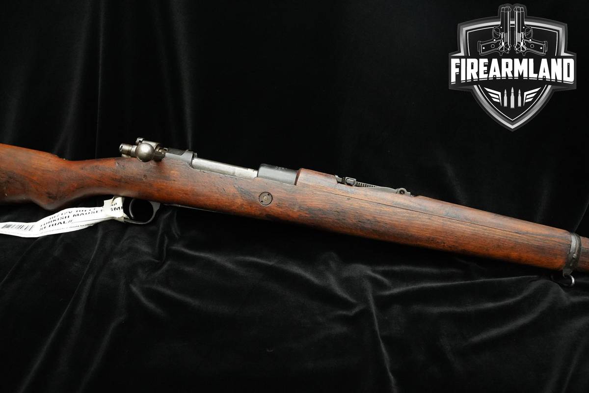 Antique 1942 C&R Kirikkale K Kale M1938 Turkish Mauser 8mm Model 1938 