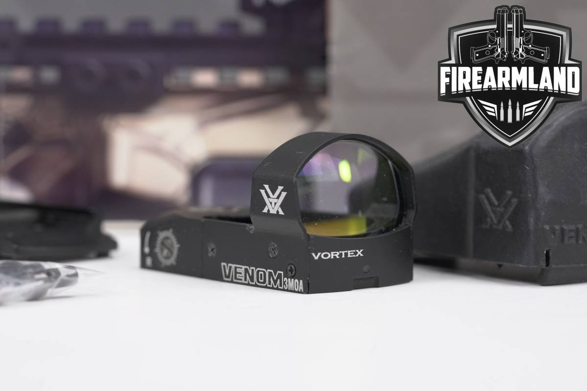 Vortex Optics Venom 3 MOA Red Dot Sight VMD-3103 VMD3103 +ORIG BOX