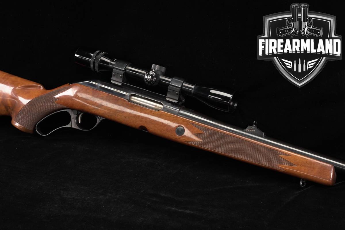 1972 Sako VL63 Finnwolf 308 Winchester VL-63 Blued & Walnut +BUSHNELL SCOPE