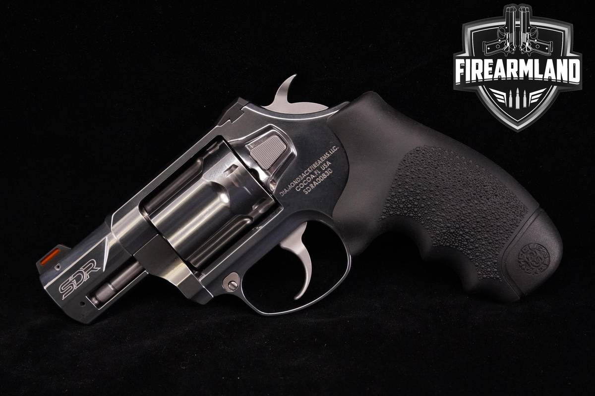 Diamondback SDR 357-Magnum 2" Snub-Nose Stainless +ORIG BOX