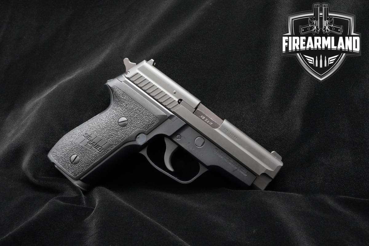 1993 Sig Sauer P229 40 S&W Nitron Sig-Sauer P229 P-229 +2 MAGS & ORIG CASE