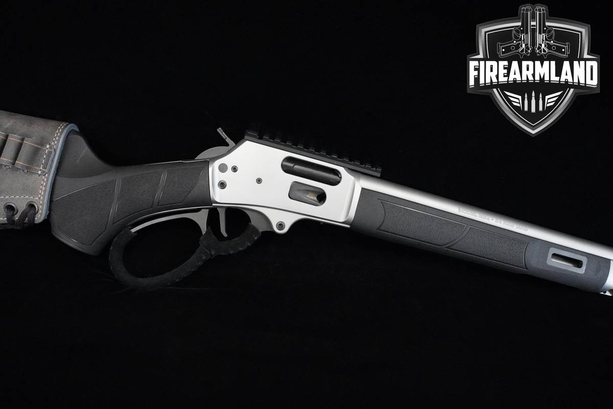 Smith & Wesson (S&W) Model 1854 44 Rem Mag 19" Stainless Steel S&W 1854